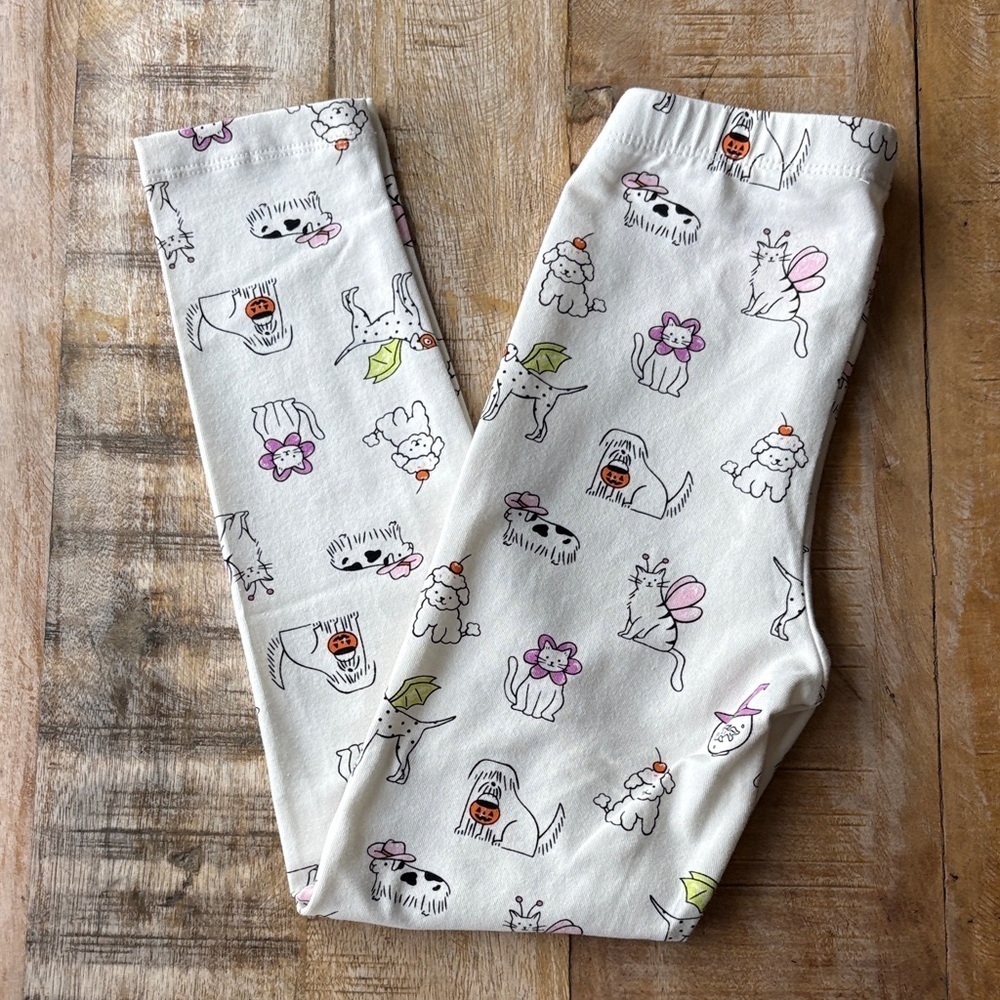 NWOT Cat & Jack Animal Halloween Leggings S(6/7)